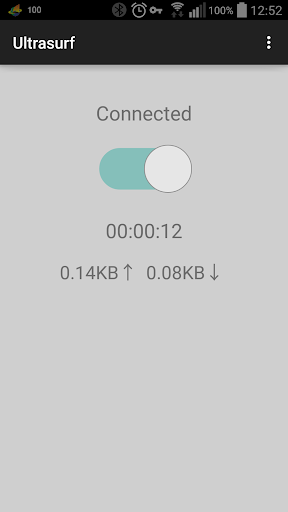 اسکرین شات 2 برنامه Ultrasurf (beta) - Unlimited Free VPN Proxy