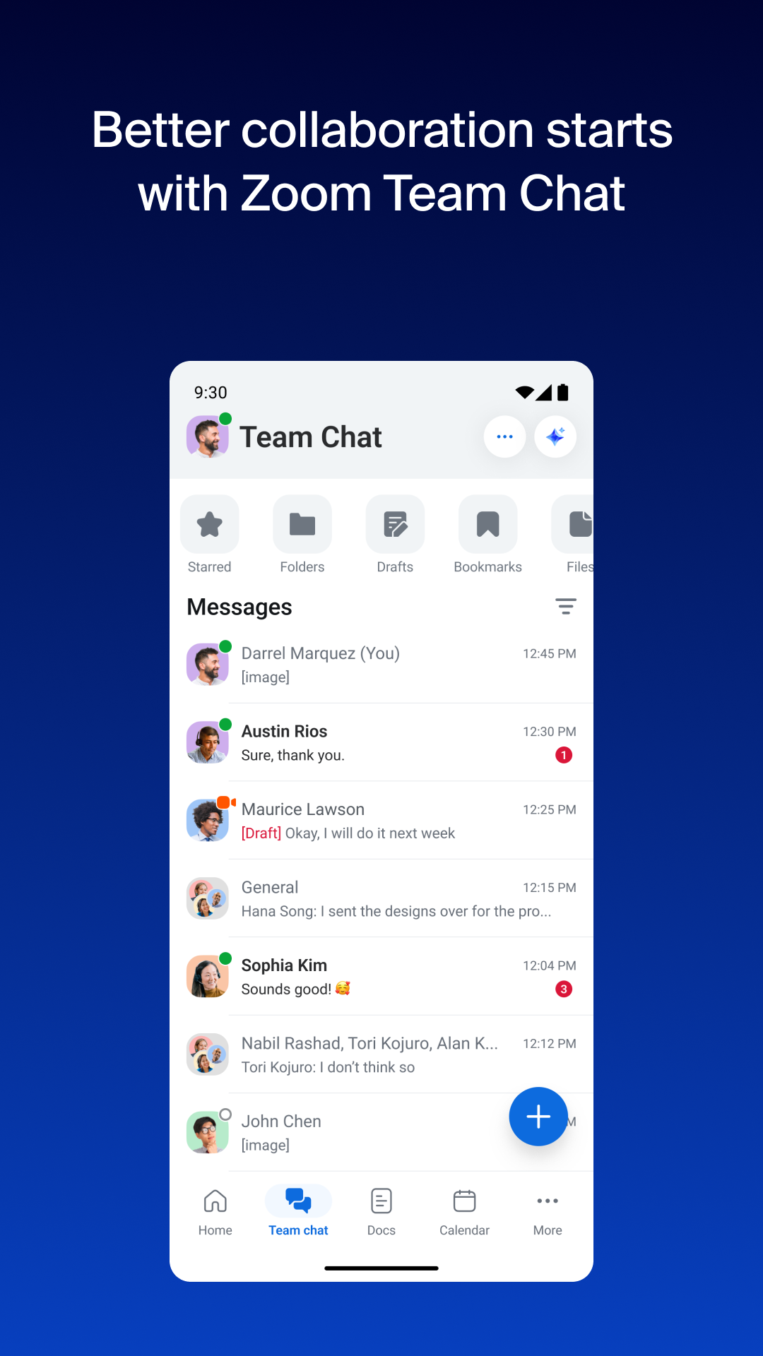 اسکرین شات 5 برنامه Zoom Workplace