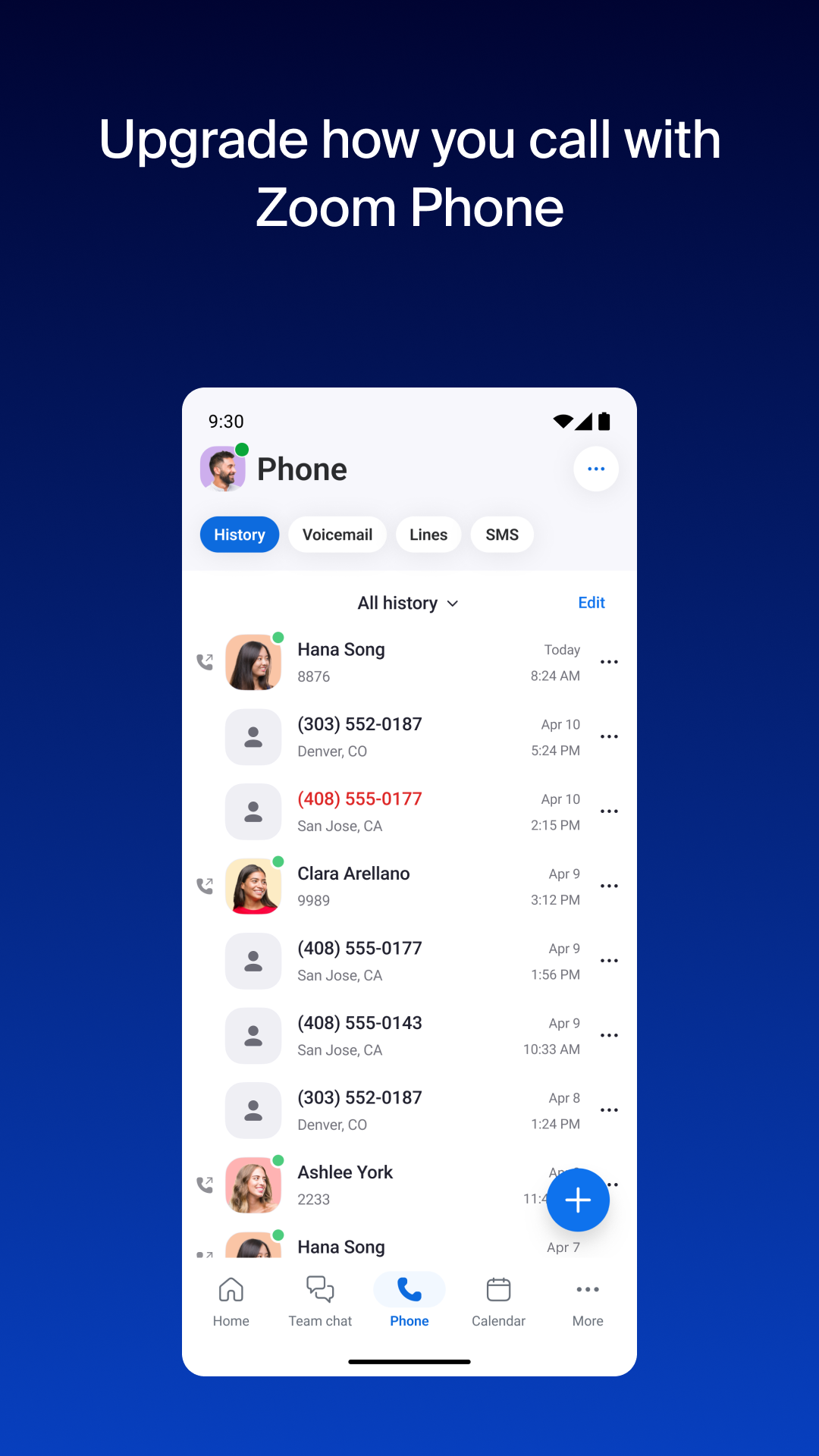اسکرین شات 7 برنامه Zoom Workplace