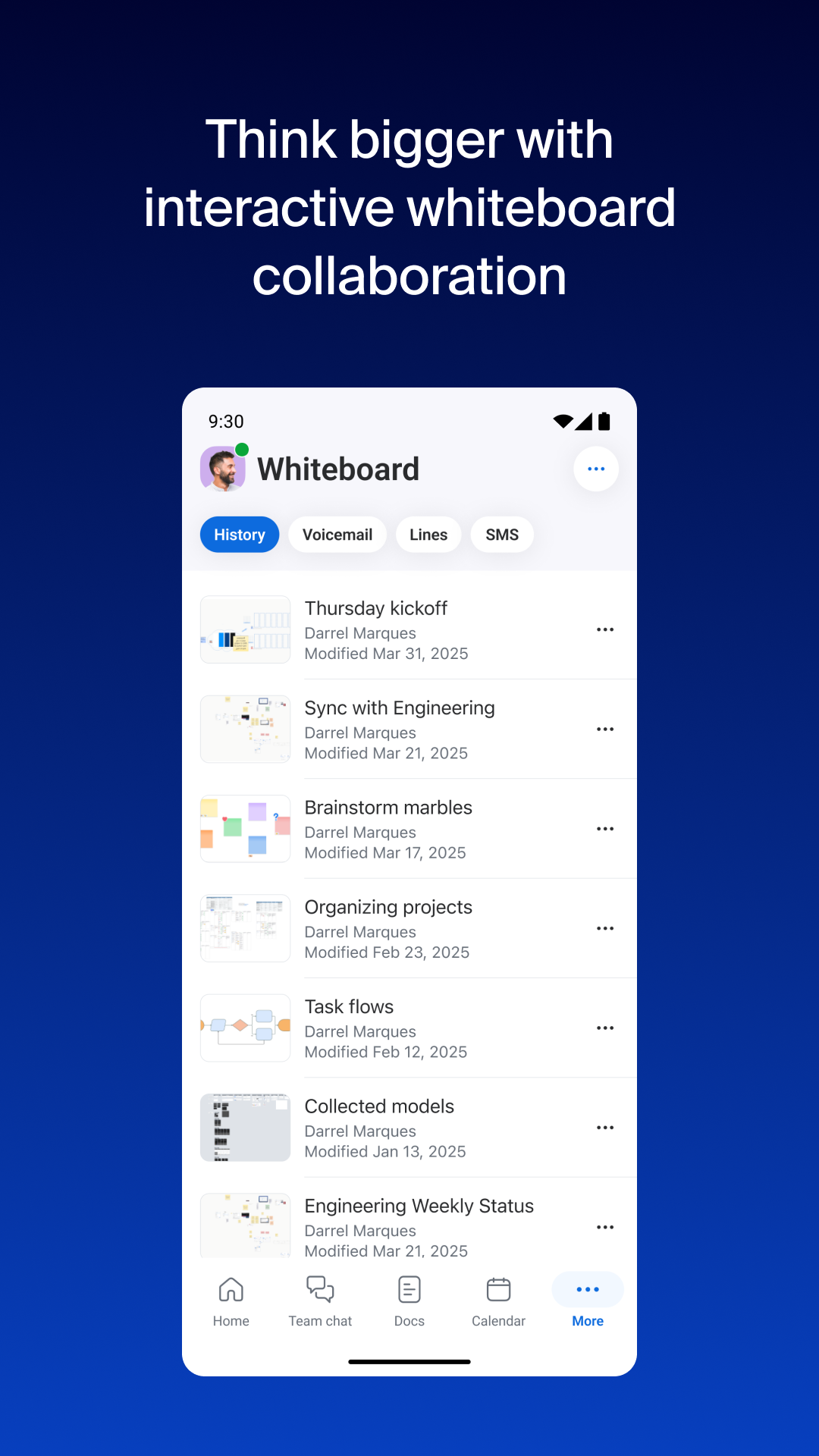 اسکرین شات 6 برنامه Zoom Workplace