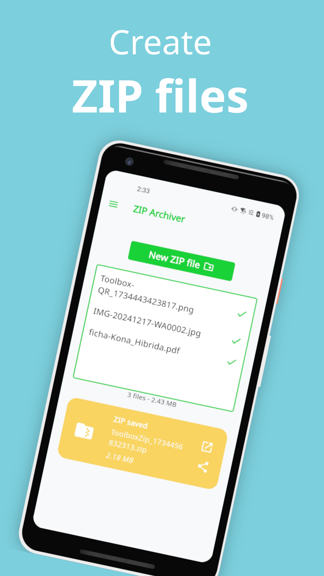 اسکرین شات 3 برنامه Toolbox