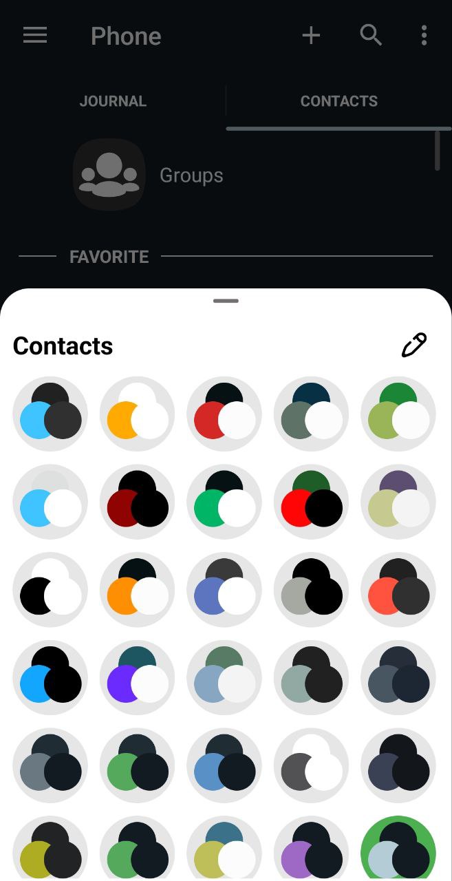 اسکرین شات 7 برنامه Phone +