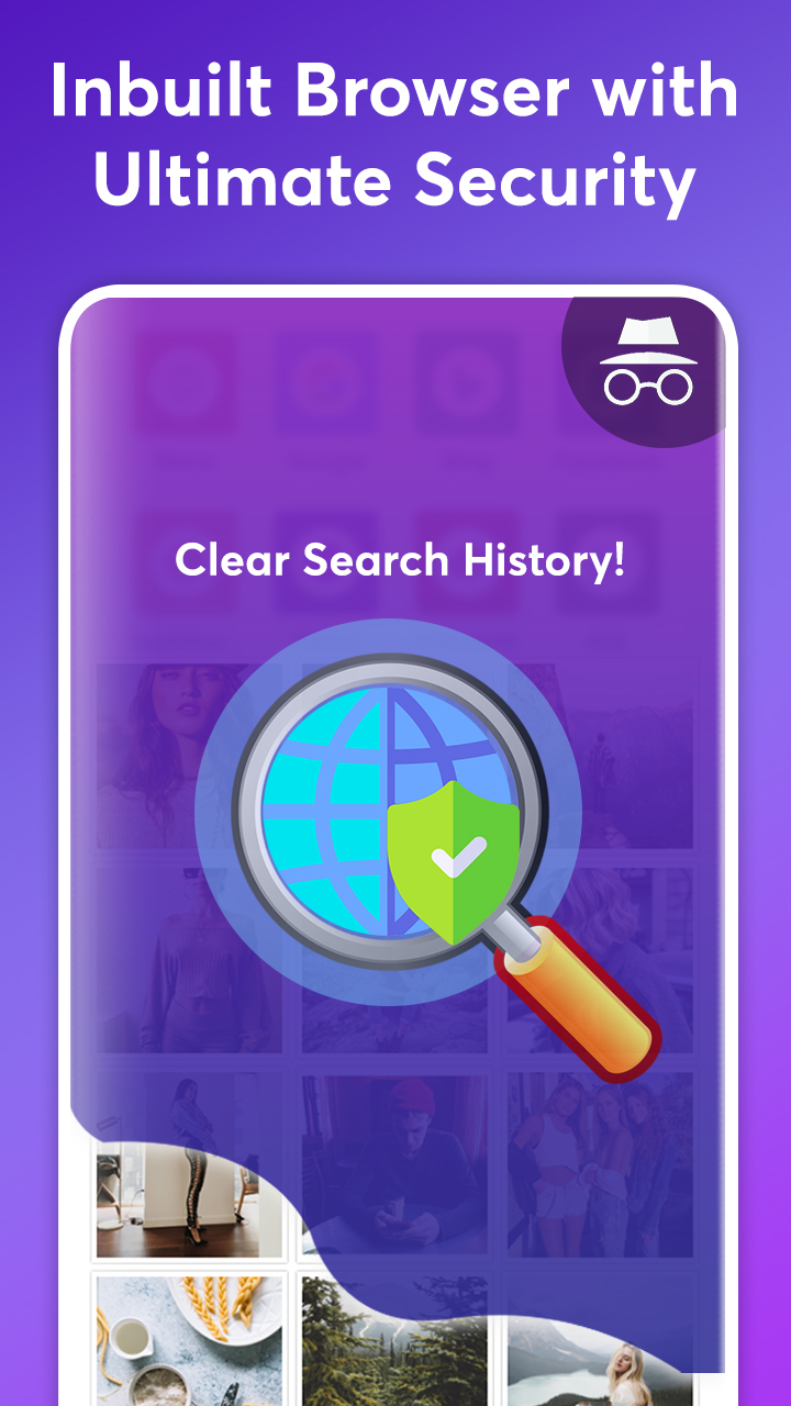 اسکرین شات 6 برنامه Time Private Photo Locker App