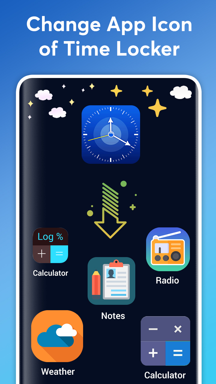 اسکرین شات 4 برنامه Time Private Photo Locker App