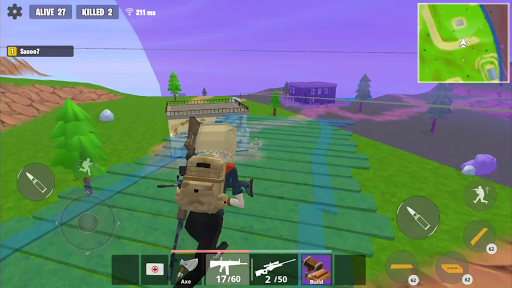 اسکرین شات 3 بازی Victory Royale - PvP Battle Royale!