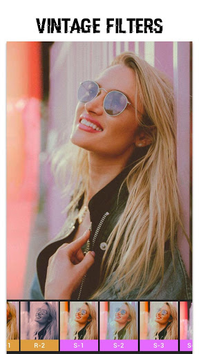 اسکرین شات 5 برنامه Glitch Photo Editor & Glitch Video Effect