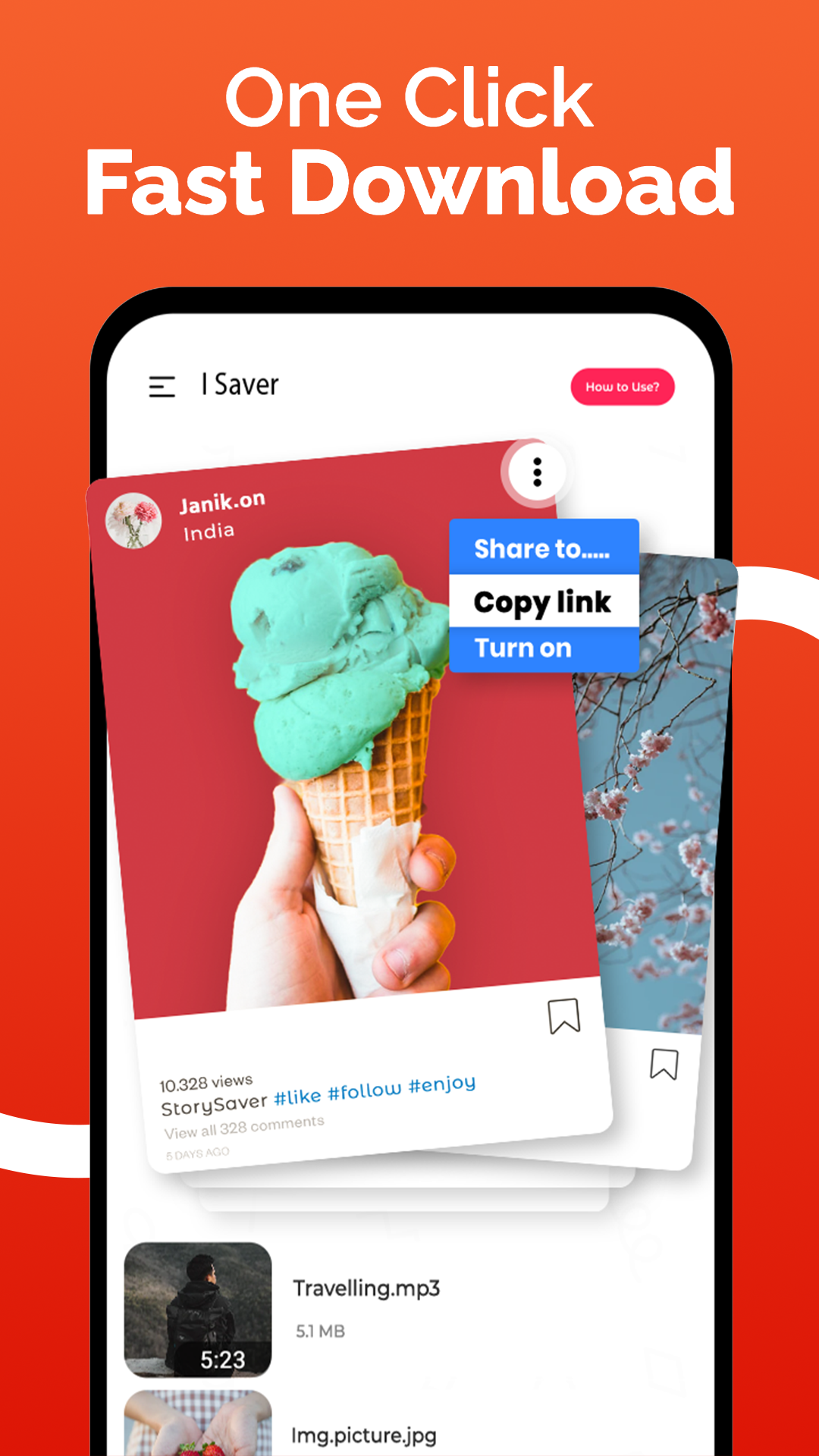 اسکرین شات 2 برنامه Video Downloader & Saver App