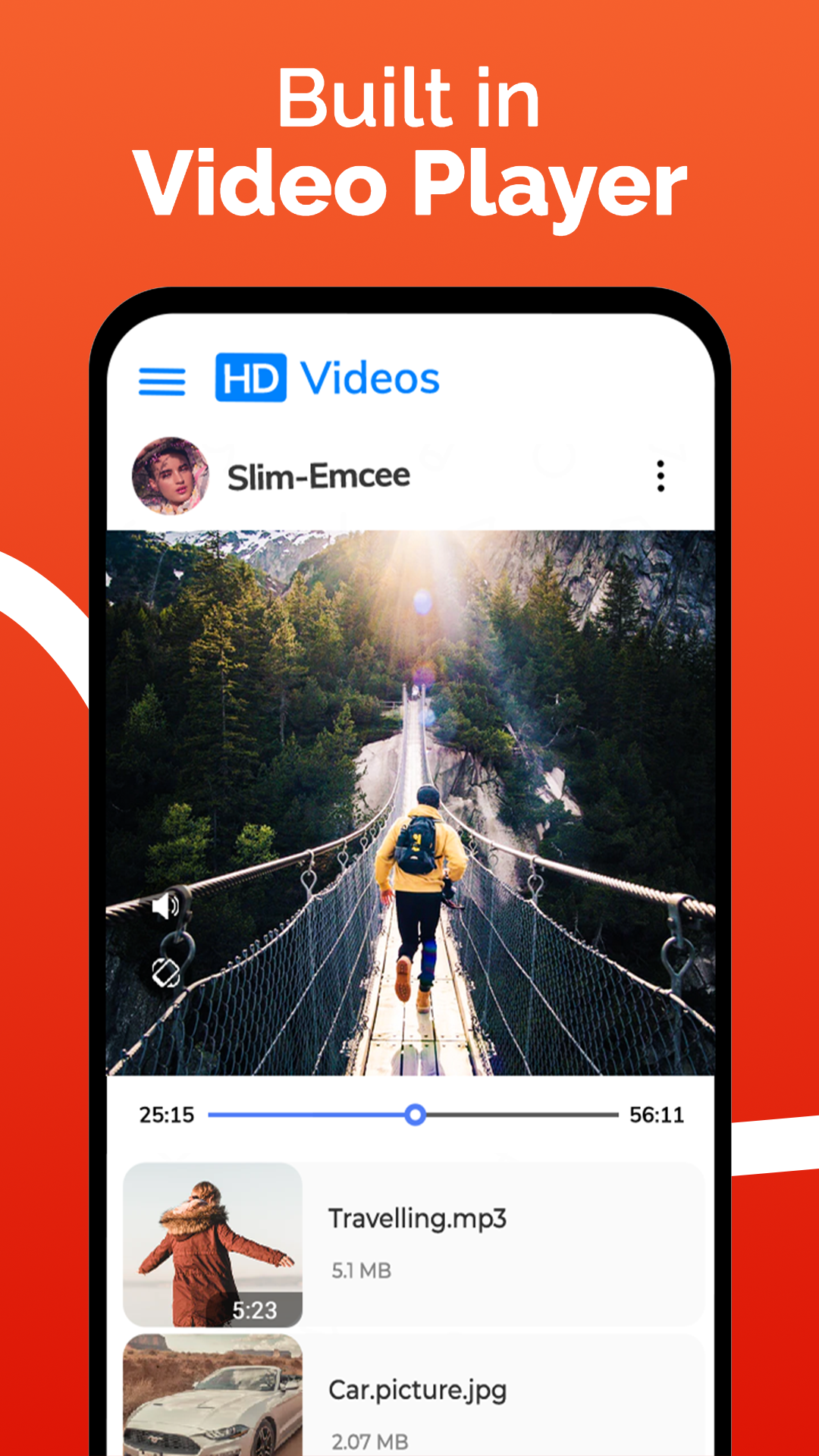 اسکرین شات 3 برنامه Video Downloader & Saver App