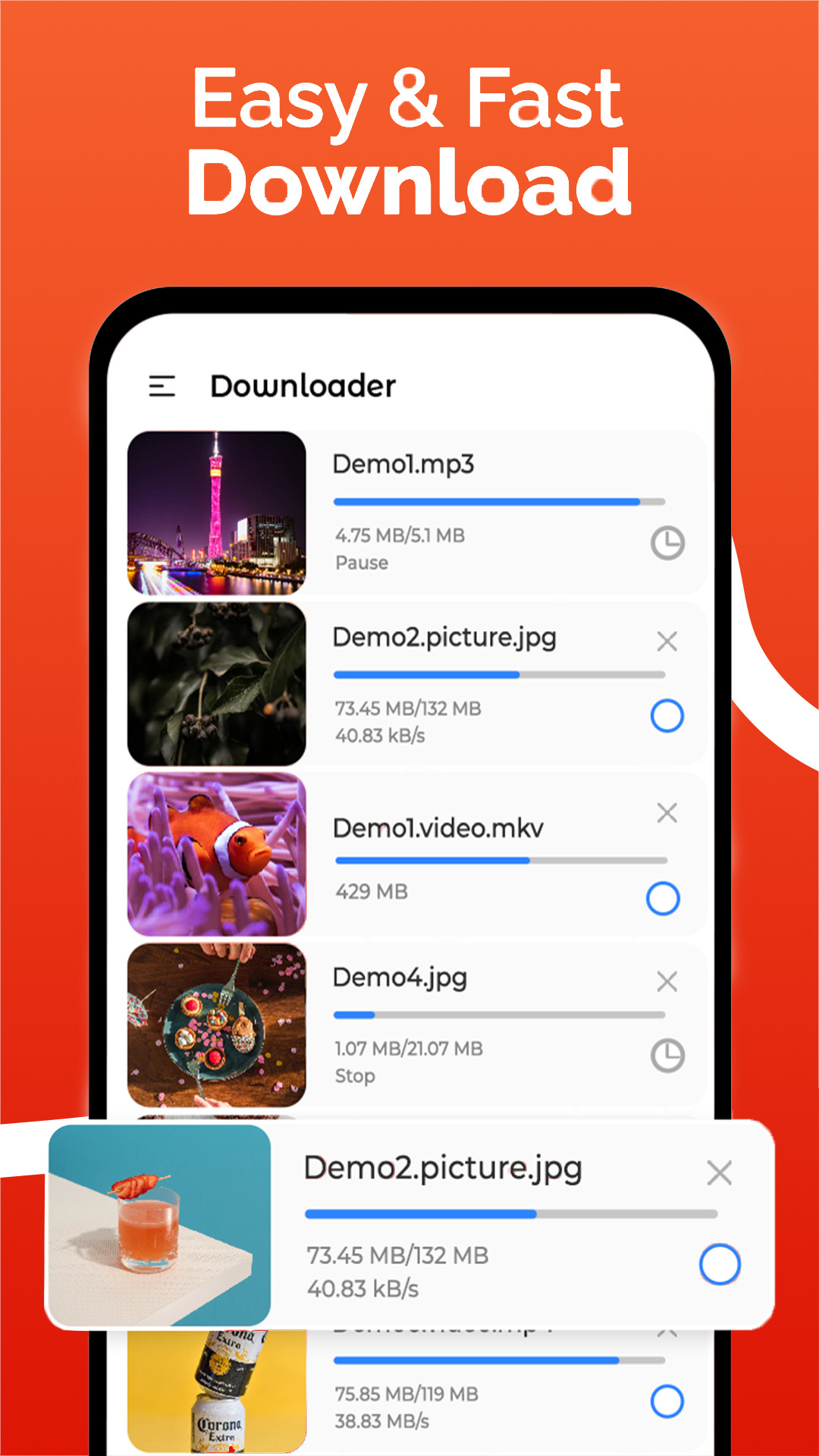 اسکرین شات 4 برنامه Video Downloader & Saver App