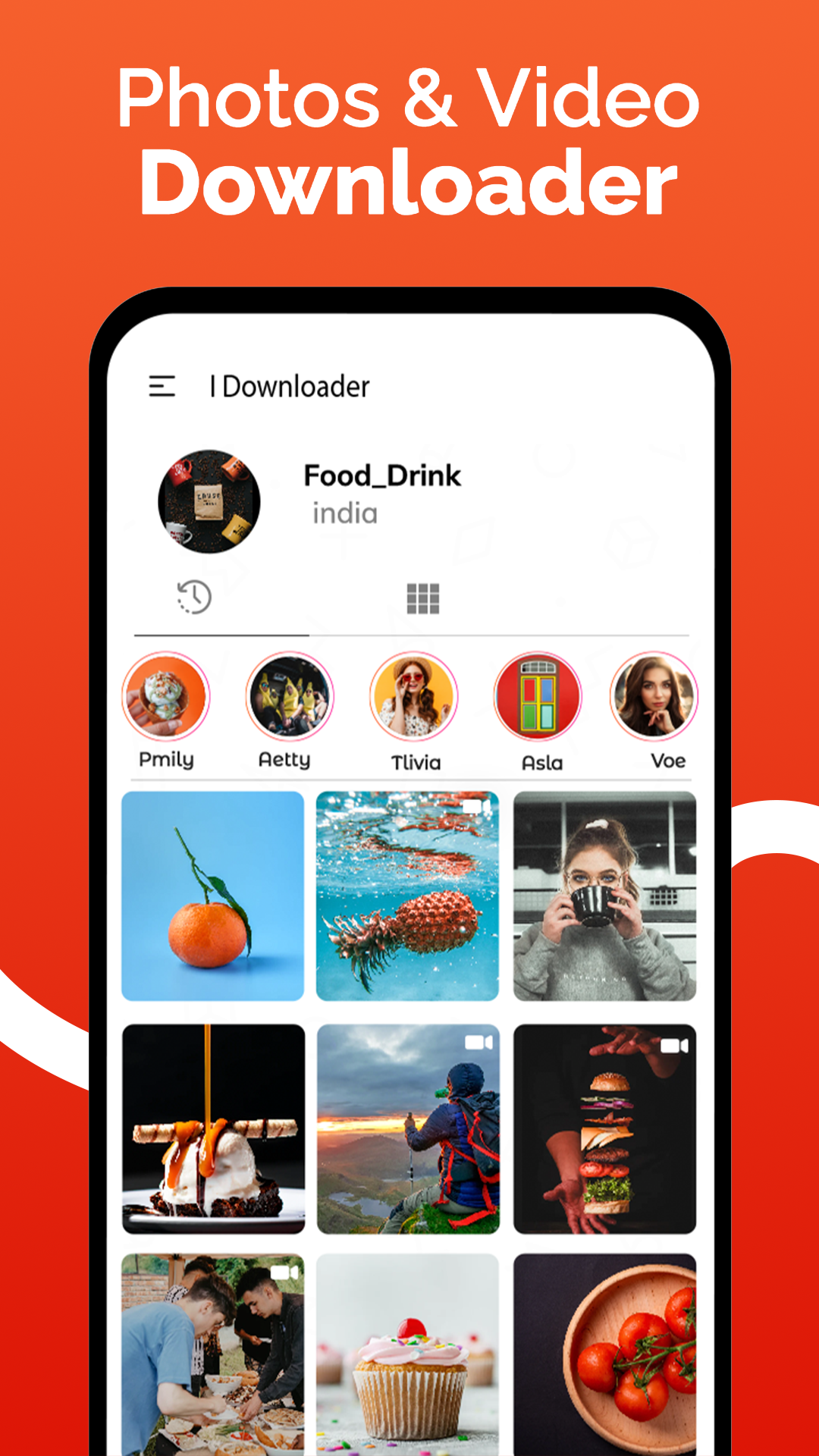 اسکرین شات 6 برنامه Video Downloader & Saver App