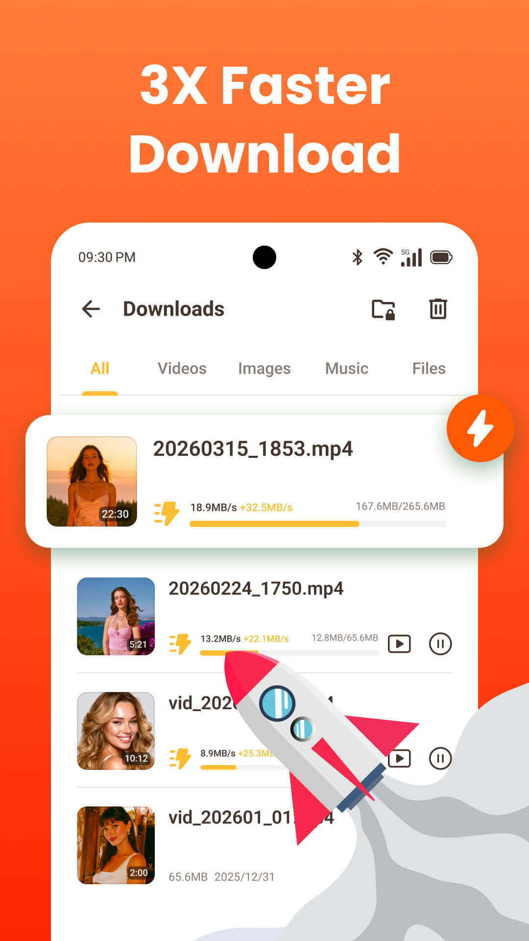 اسکرین شات 5 برنامه Video downloader, download app