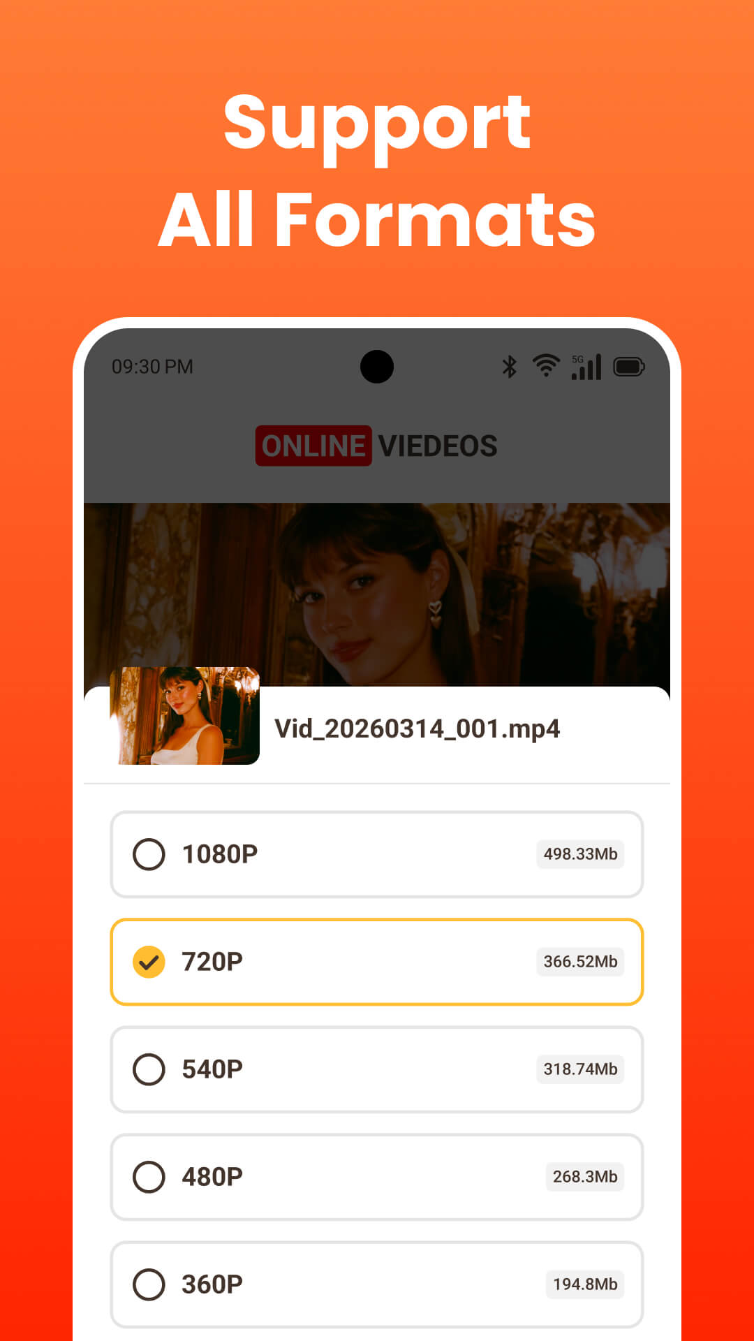 اسکرین شات 6 برنامه Video downloader, download app