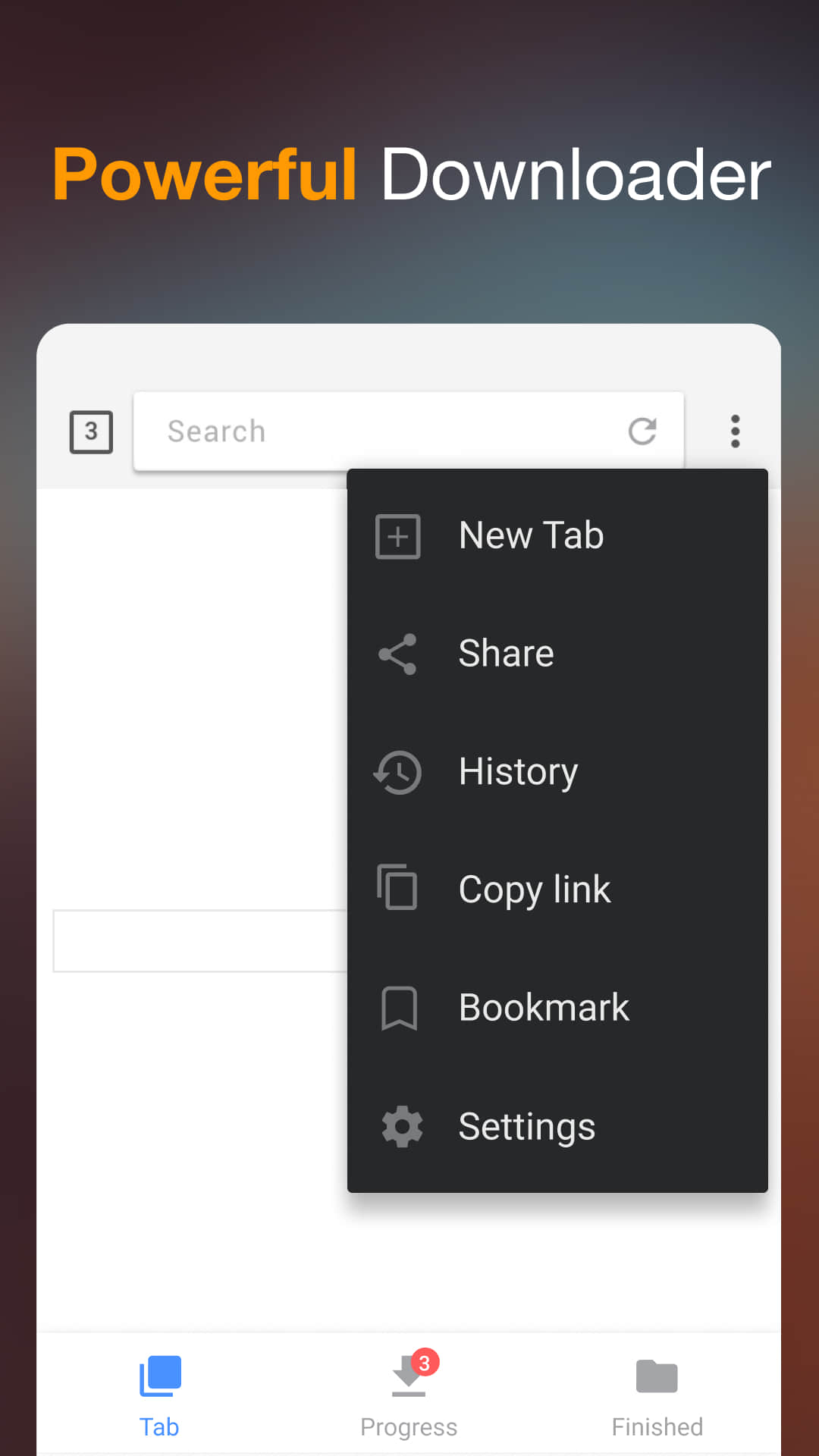 اسکرین شات 7 برنامه  Video Downloader