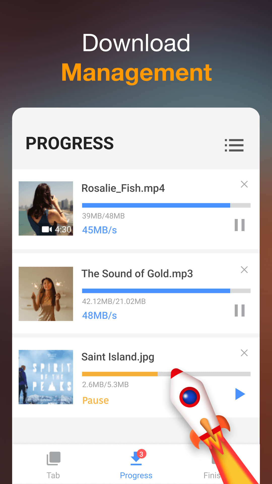 اسکرین شات 4 برنامه  Video Downloader