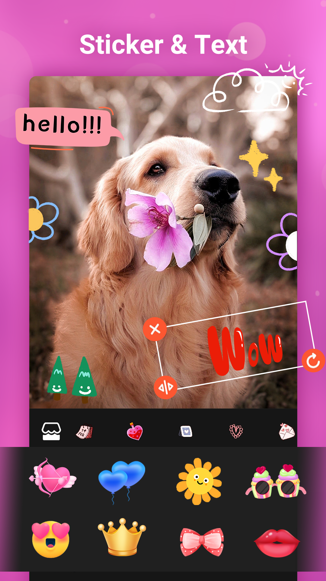 اسکرین شات 7 برنامه Photo Video Maker With Music