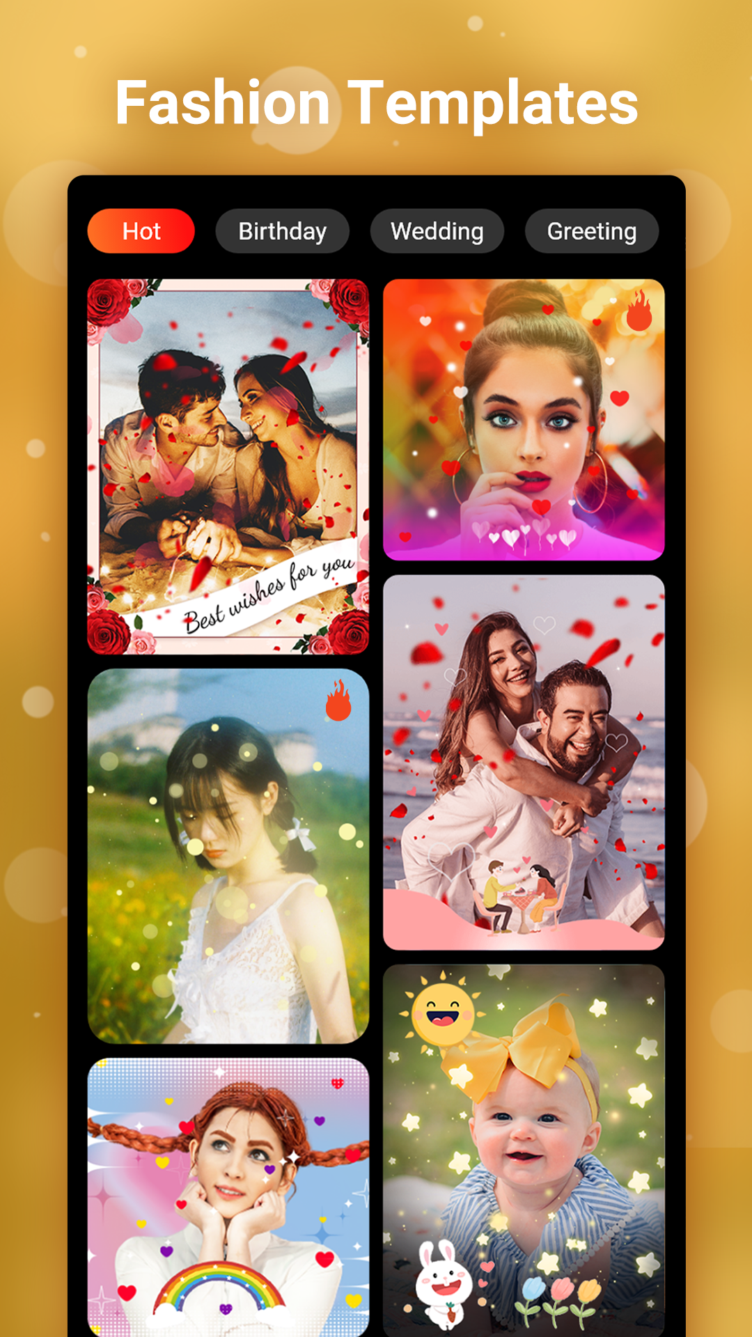 اسکرین شات 4 برنامه Photo Video Maker With Music