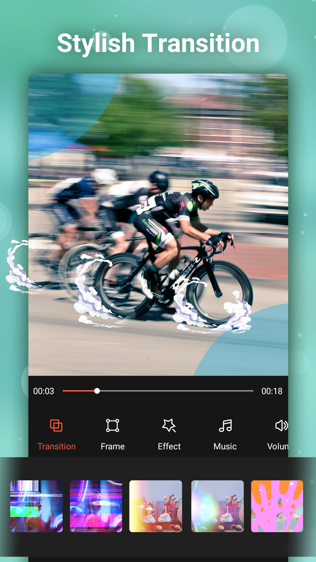 اسکرین شات 6 برنامه Photo Video Maker With Music