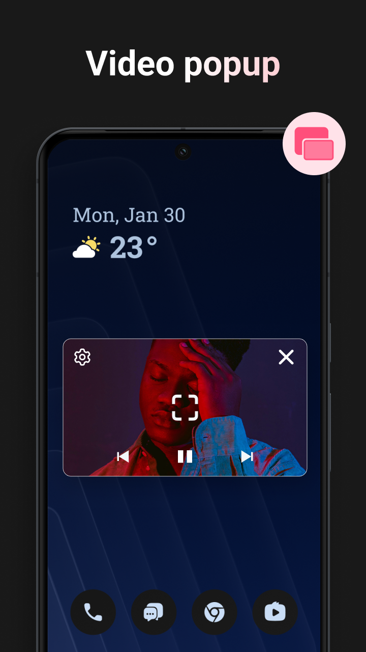 اسکرین شات 2 برنامه Lark Video Player: HD Video