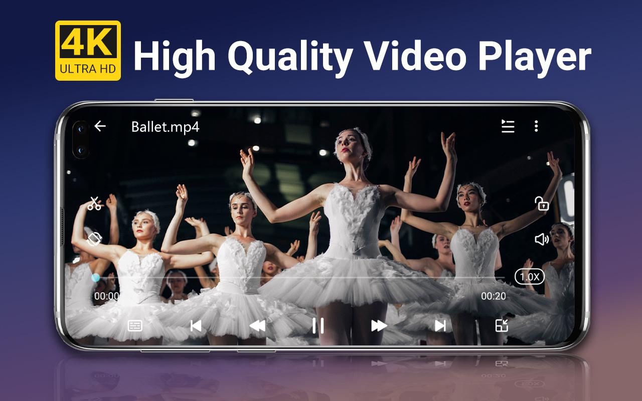 اسکرین شات 1 برنامه Video Player - All Format HD