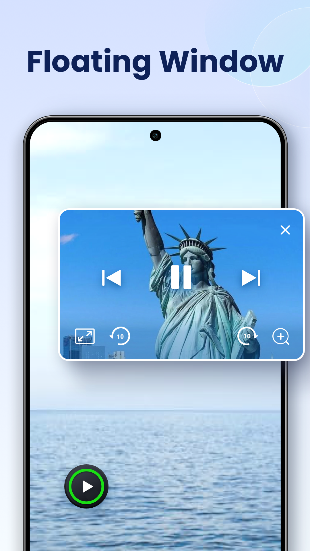 اسکرین شات 4 برنامه Video Player All Format