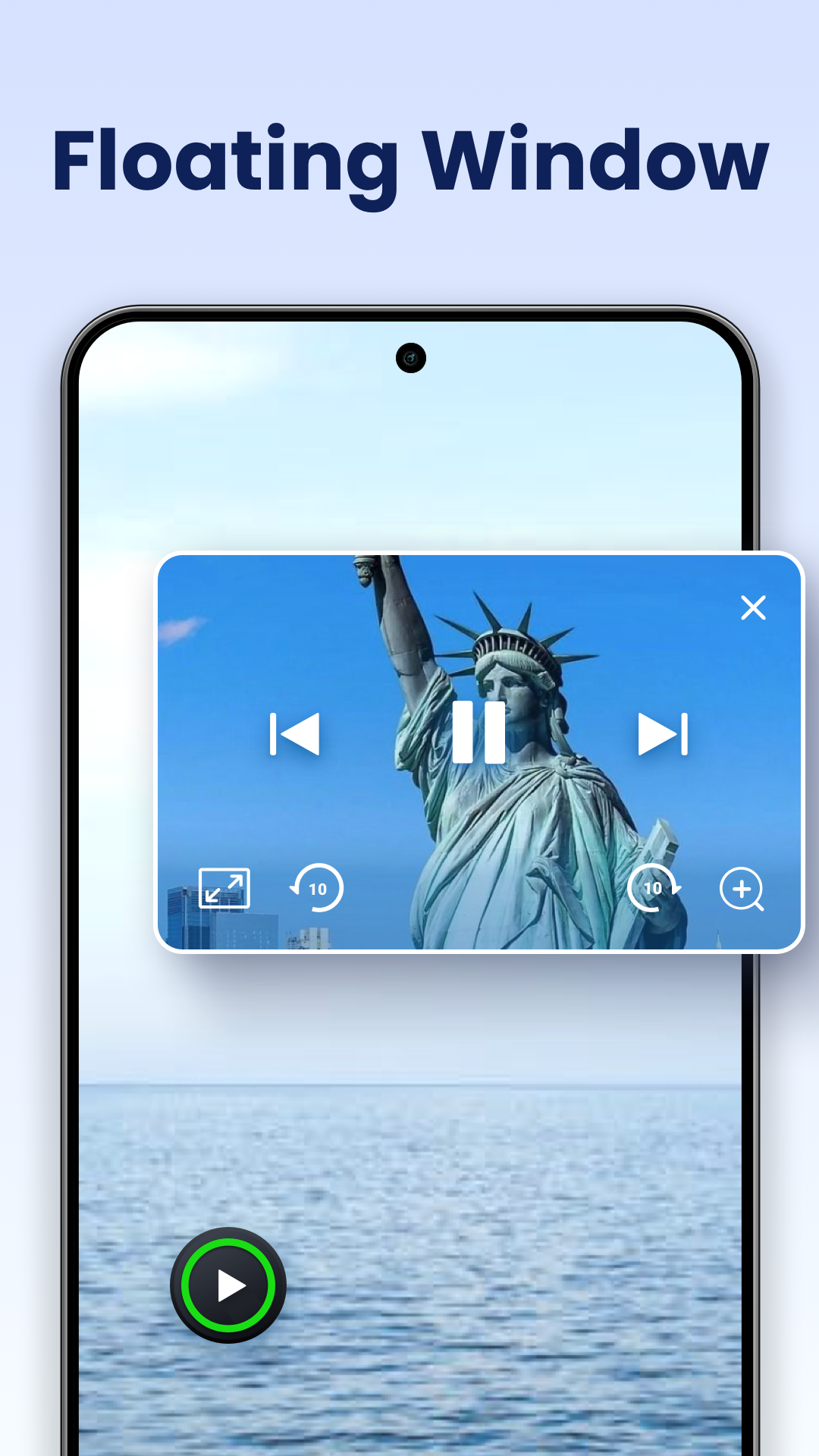 اسکرین شات 4 برنامه Video Player All Format