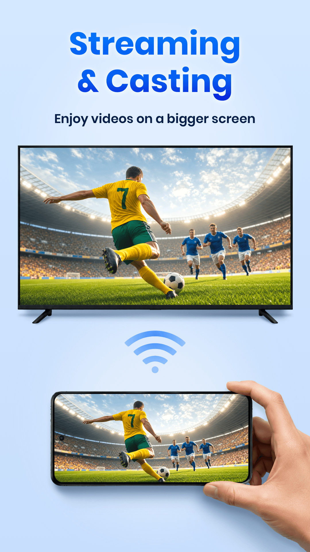اسکرین شات 2 برنامه Video Player All Format