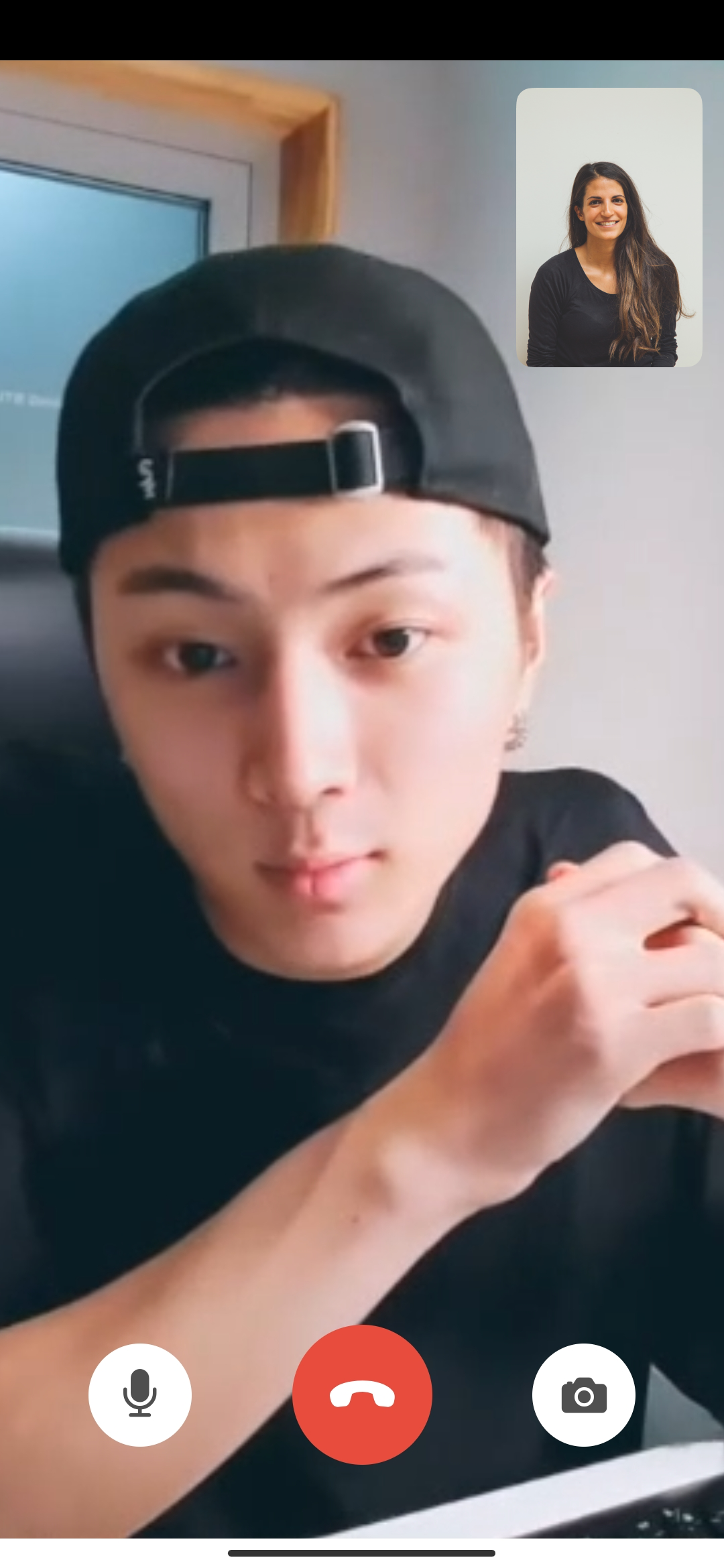 اسکرین شات 5 برنامه ENHYPEN Call Video, Chat