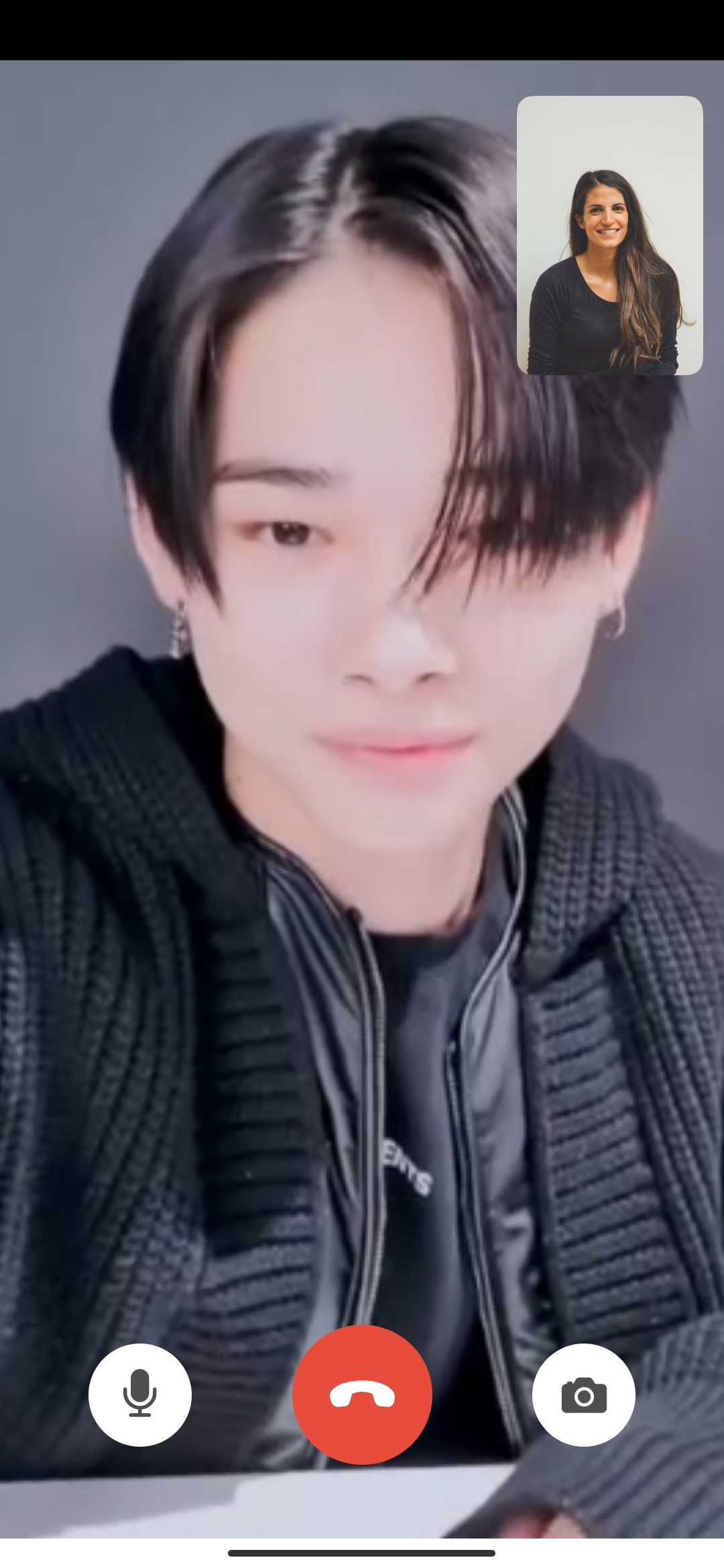 اسکرین شات 1 برنامه ENHYPEN Call Video, Chat