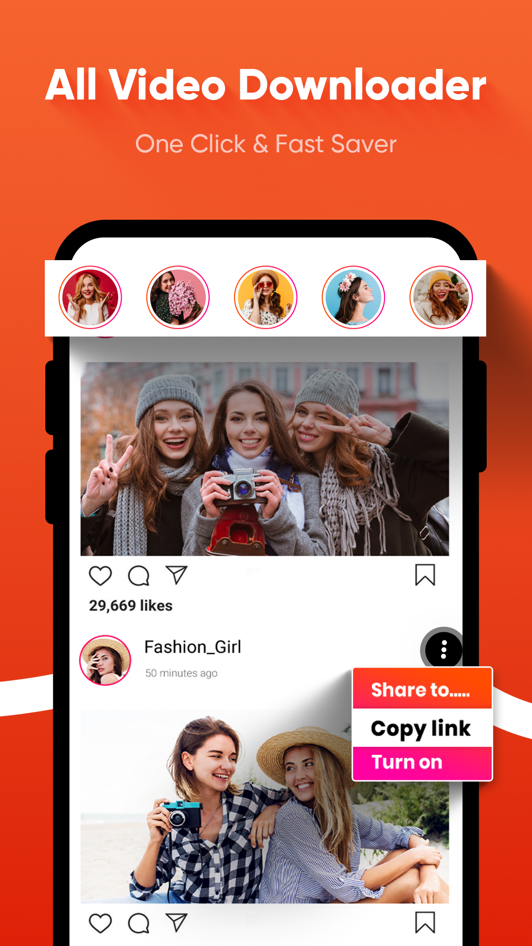 اسکرین شات 1 برنامه Video Downloader App