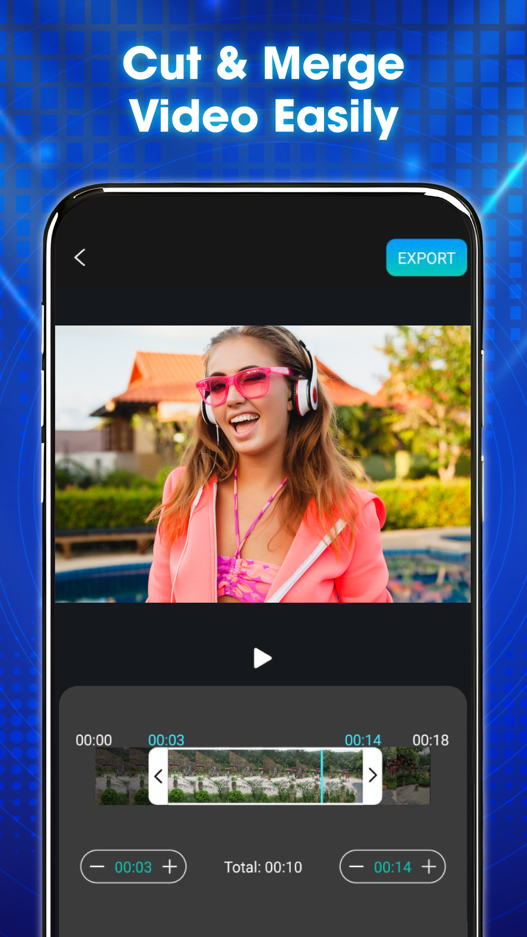 اسکرین شات 4 برنامه Add Music To Video & Photo