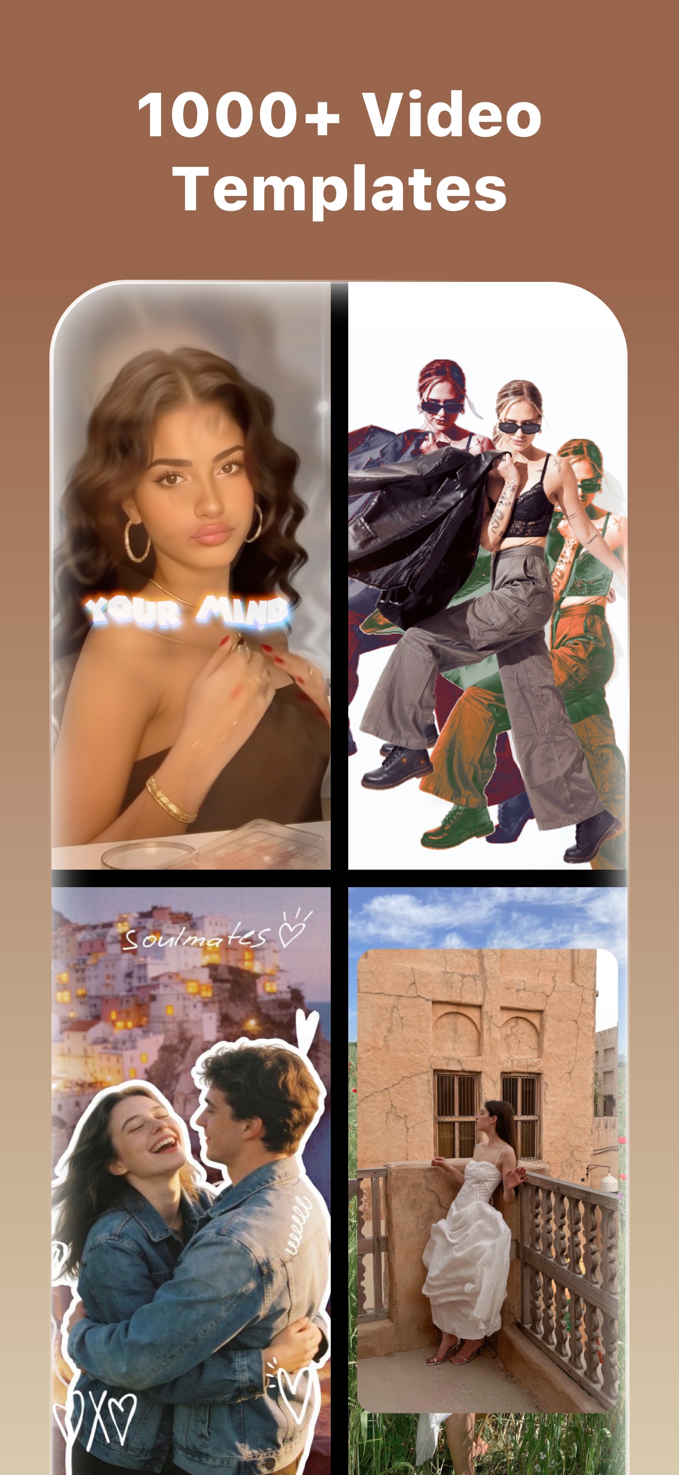 اسکرین شات 3 برنامه AI Video Editor, Reels: inMelo