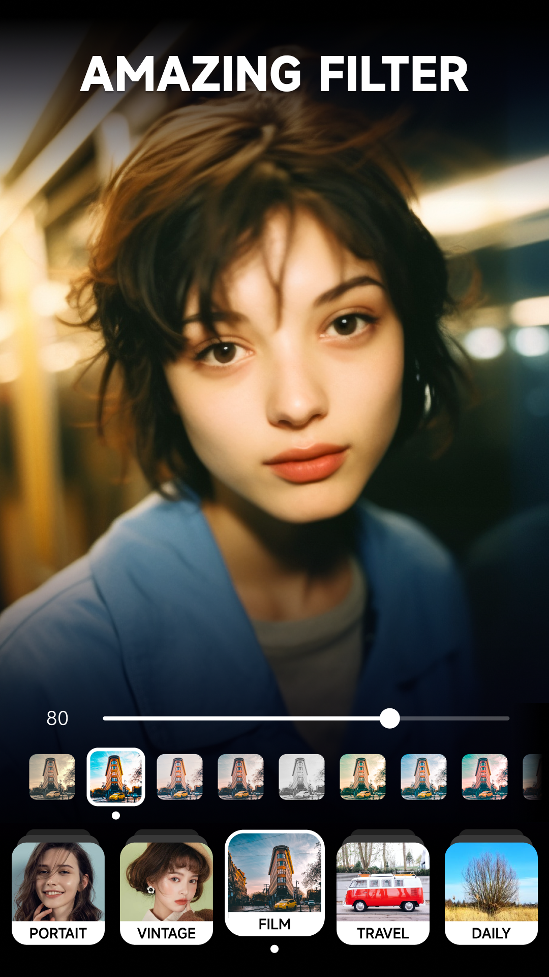 اسکرین شات 6 برنامه Video Maker & Video Editor