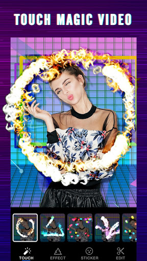 اسکرین شات 2 برنامه Video Effects Editor & Magic Video Star - UniVideo