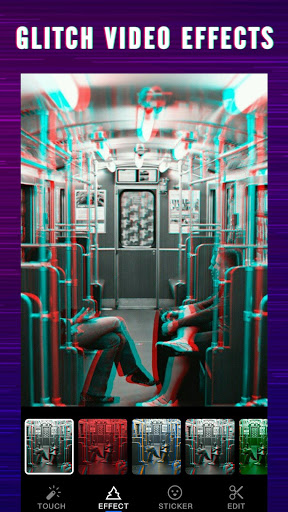 اسکرین شات 1 برنامه Video Effects Editor & Magic Video Star - UniVideo