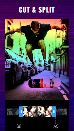 اسکرین شات 4 برنامه Video Effects Editor & Magic Video Star - UniVideo