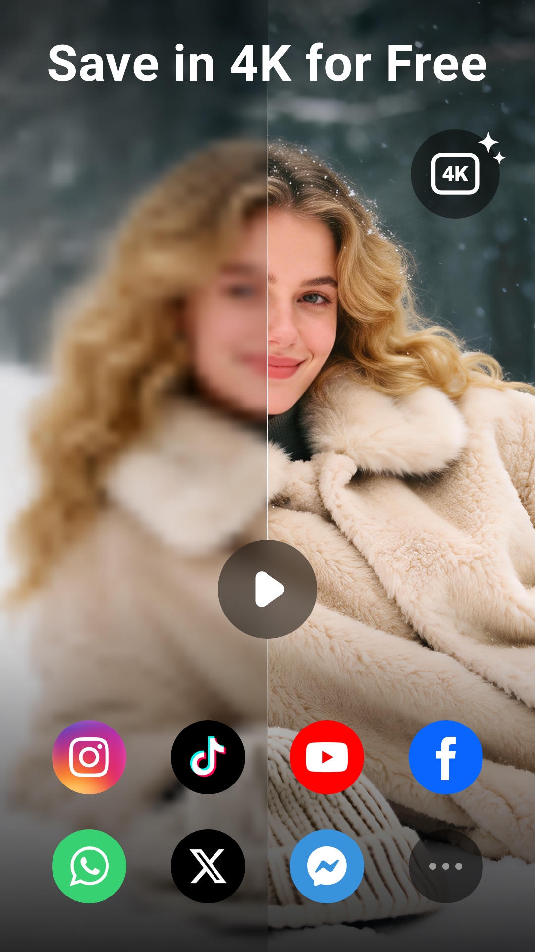 اسکرین شات 8 برنامه AI Video Enhancer - Utool