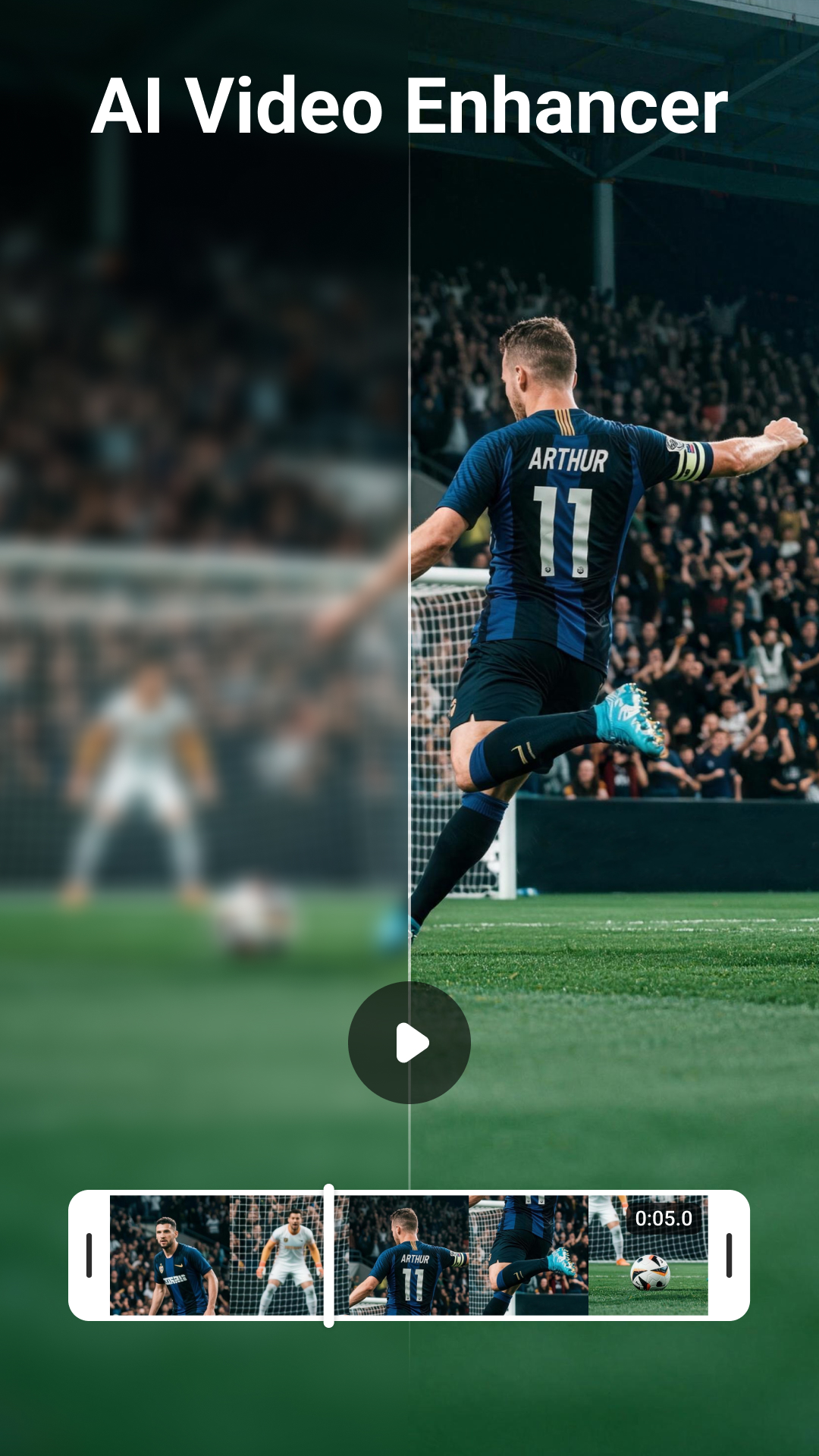 اسکرین شات 1 برنامه AI Video Enhancer - Utool