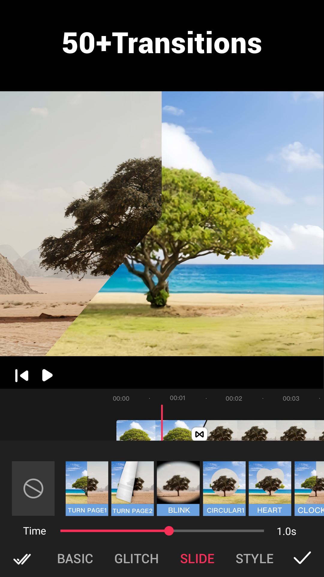 اسکرین شات 2 برنامه Video Editor - Video.Guru