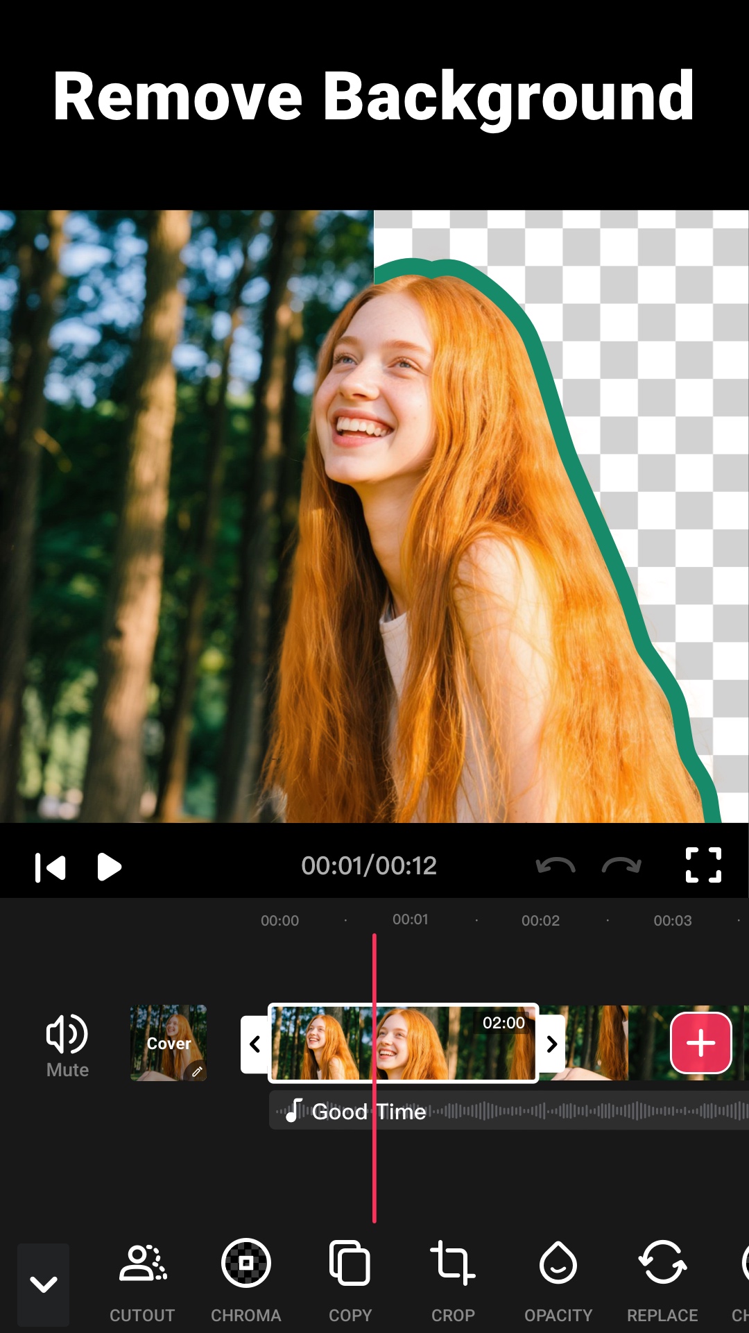 اسکرین شات 6 برنامه Video Editor - Video.Guru