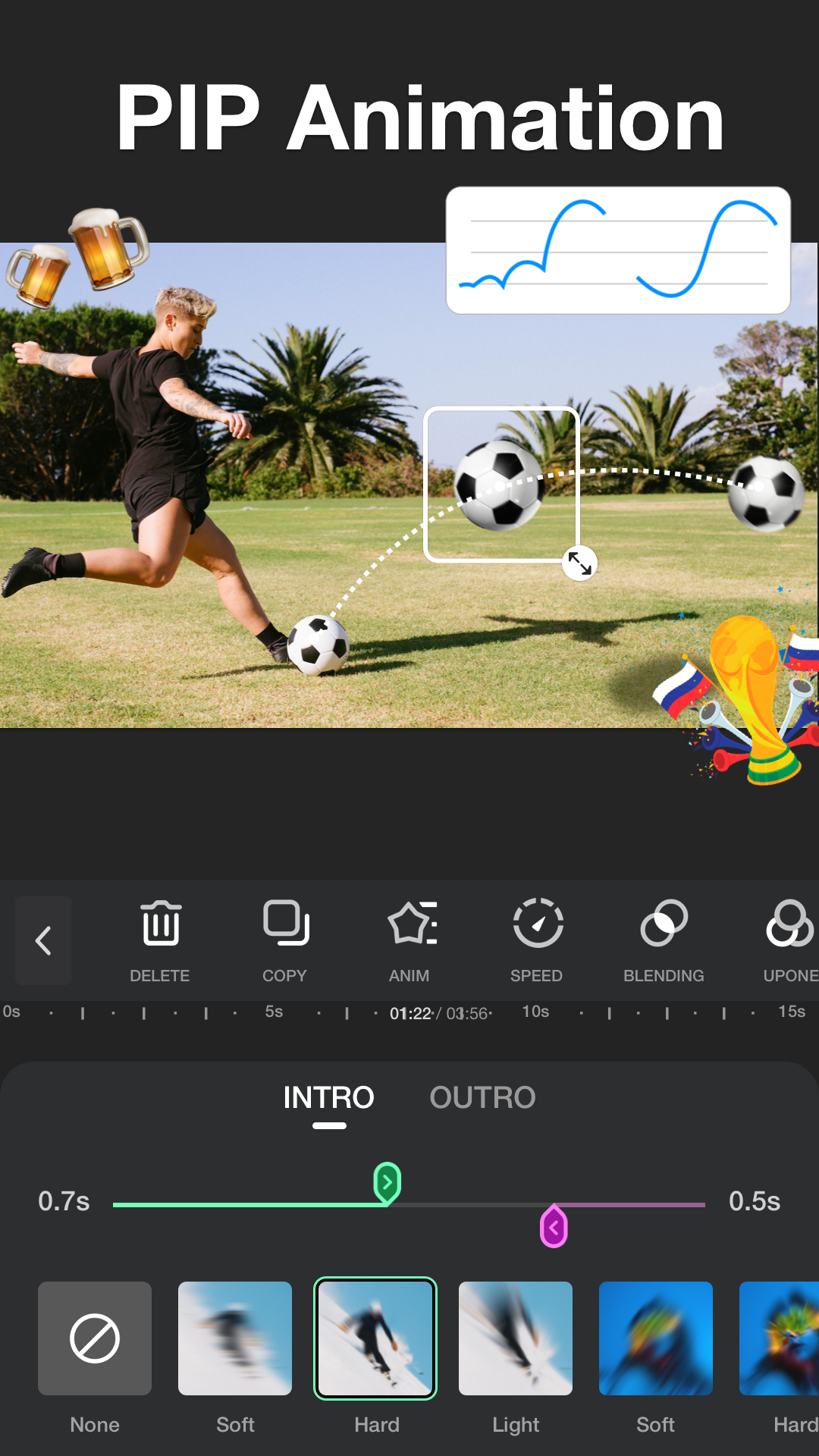 اسکرین شات 6 برنامه Vlog video editor maker: VlogU