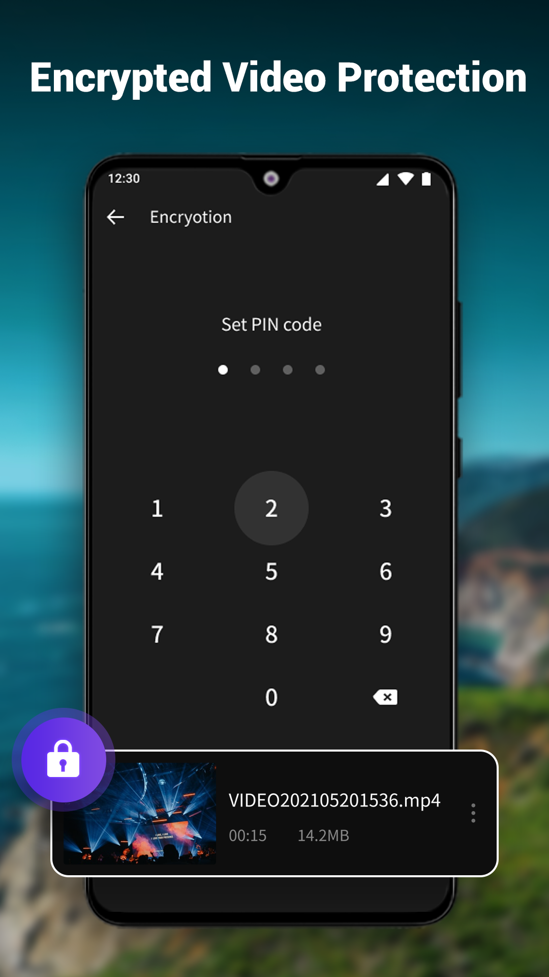 اسکرین شات 4 برنامه Video Player All Formats