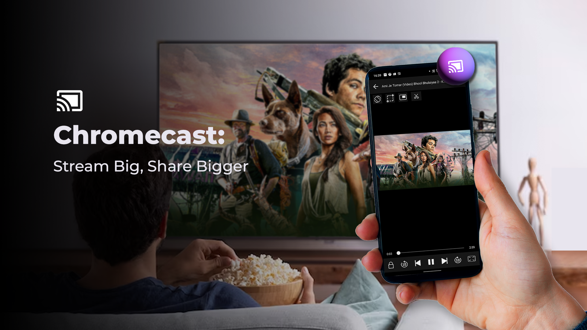 اسکرین شات 5 برنامه پخش کننده و ویرایشگر ویدئو HD