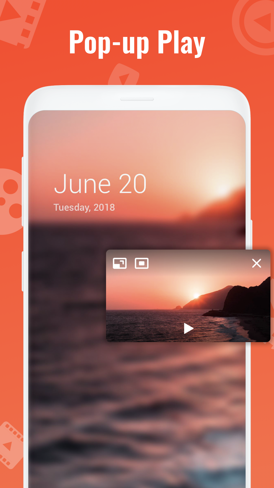 اسکرین شات 4 برنامه HD Video Player