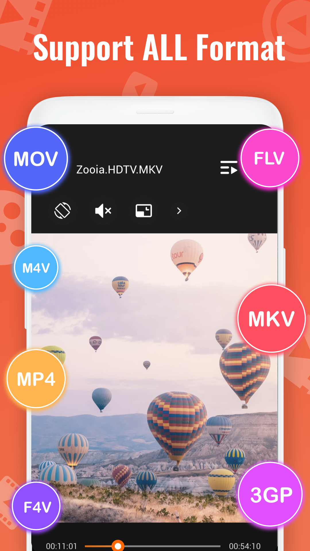اسکرین شات 5 برنامه HD Video Player