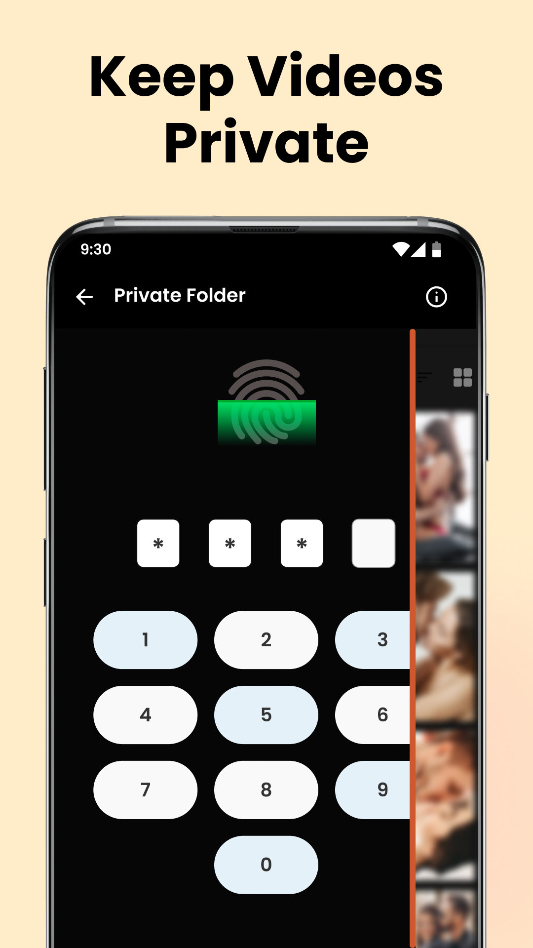 اسکرین شات 3 برنامه 4K Video Player & Downloader