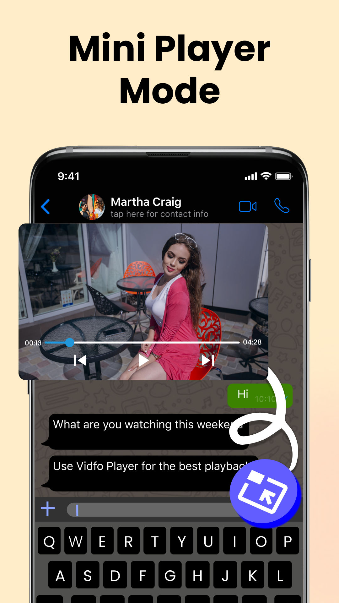 اسکرین شات 5 برنامه 4K Video Player & Downloader