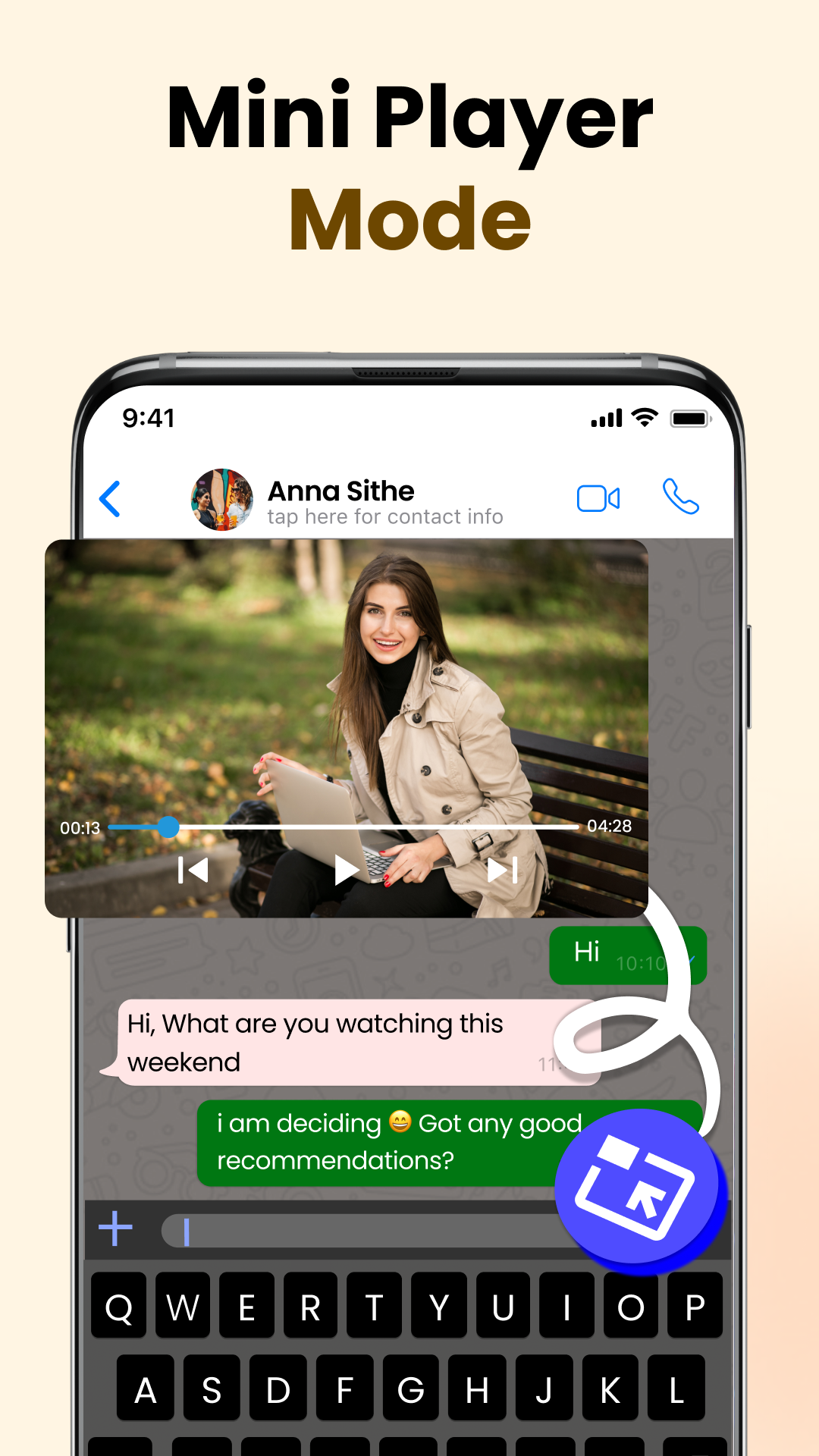 اسکرین شات 5 برنامه 4K Video Player & Downloader