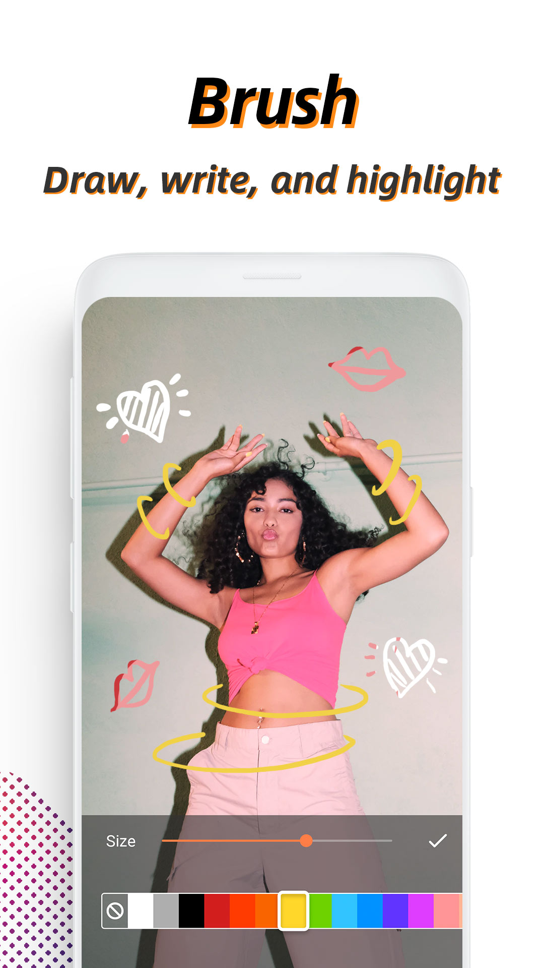 اسکرین شات 8 برنامه Screen Recorder - Vidma REC