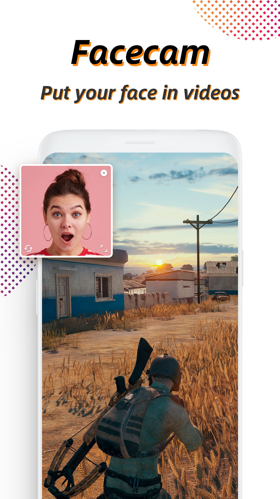 اسکرین شات 3 برنامه Screen Recorder - Vidma REC