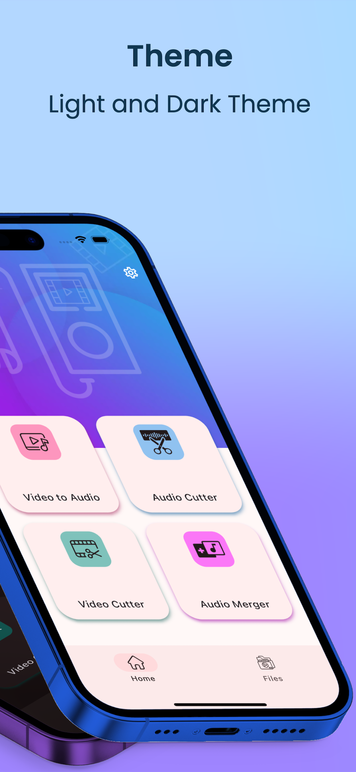 اسکرین شات 2 برنامه Video to MP3 Converter